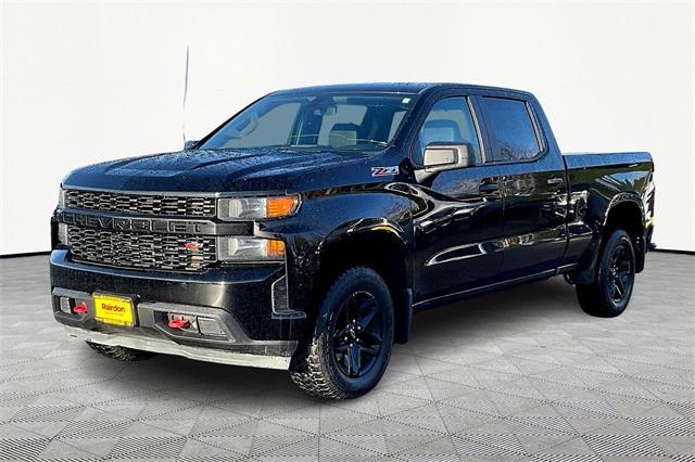 used 2020 Chevrolet Silverado 1500 car, priced at $27,500