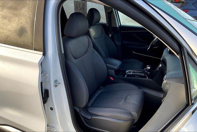 used 2019 Hyundai Santa Fe car, priced at $14,000