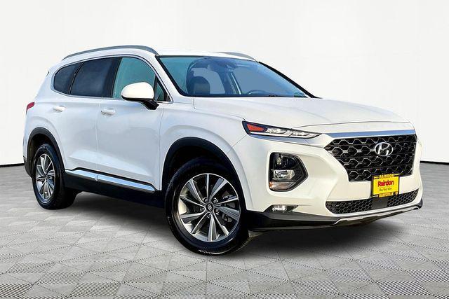 used 2019 Hyundai Santa Fe car, priced at $14,000