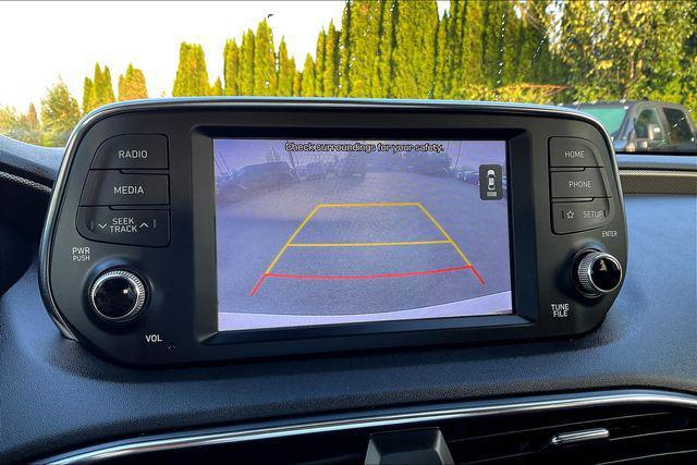 used 2019 Hyundai Santa Fe car, priced at $14,000