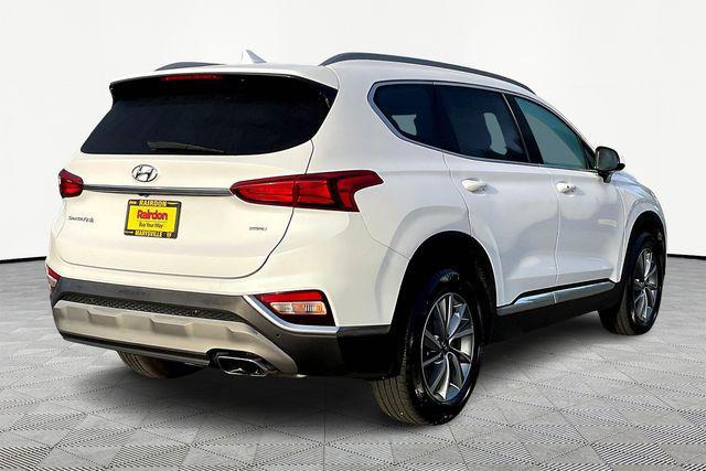 used 2019 Hyundai Santa Fe car, priced at $14,000