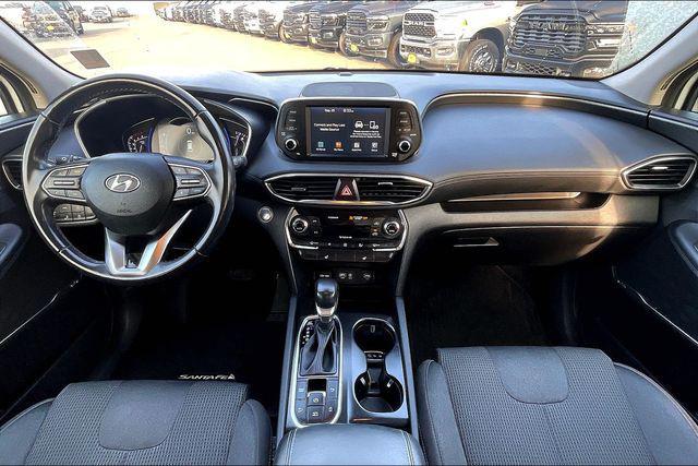 used 2019 Hyundai Santa Fe car, priced at $14,000