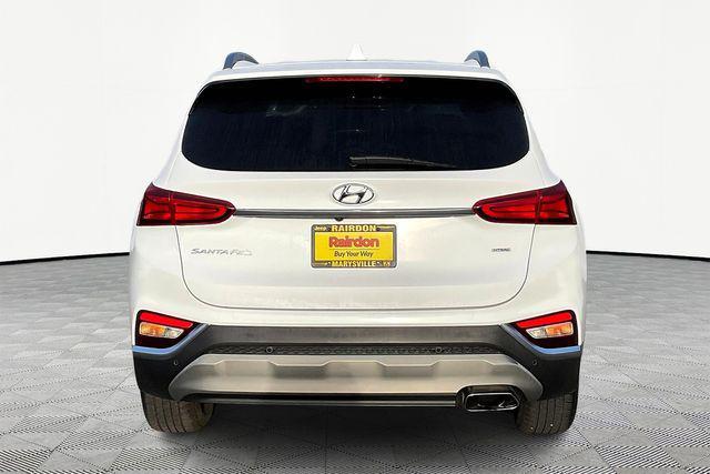 used 2019 Hyundai Santa Fe car, priced at $14,000