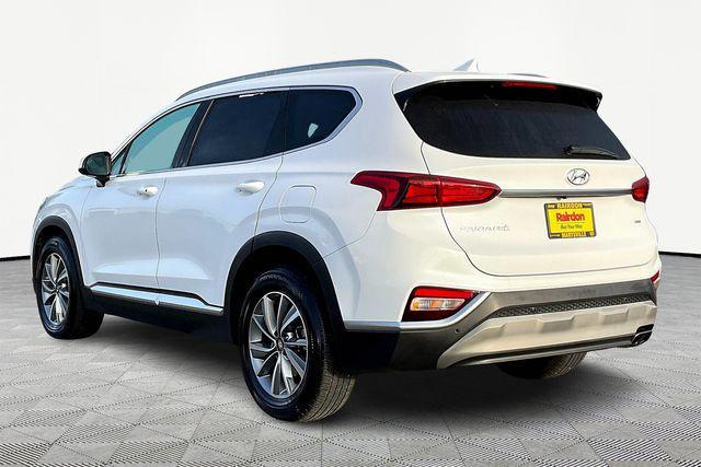 used 2019 Hyundai Santa Fe car, priced at $14,000