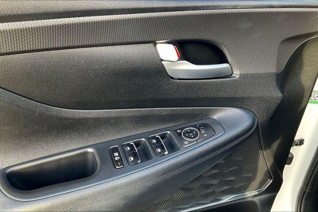 used 2019 Hyundai Santa Fe car, priced at $14,000