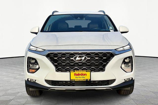 used 2019 Hyundai Santa Fe car, priced at $14,000