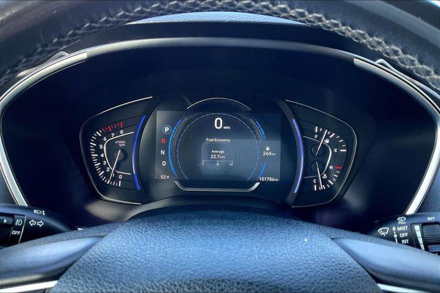 used 2019 Hyundai Santa Fe car, priced at $14,000