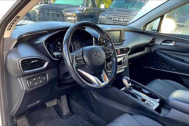 used 2019 Hyundai Santa Fe car, priced at $14,000