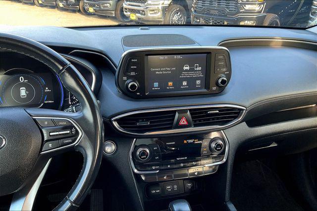 used 2019 Hyundai Santa Fe car, priced at $14,000