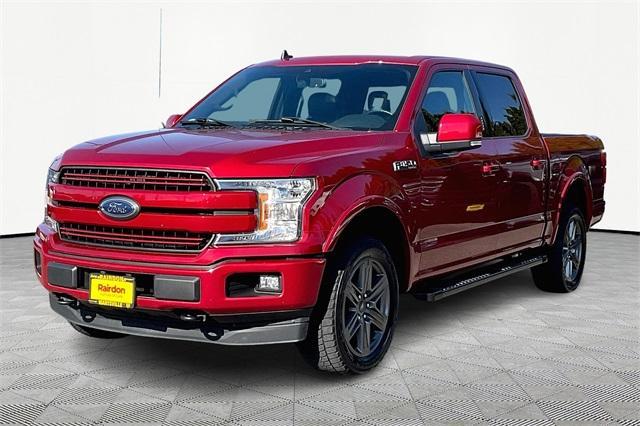 used 2020 Ford F-150 car, priced at $38,500