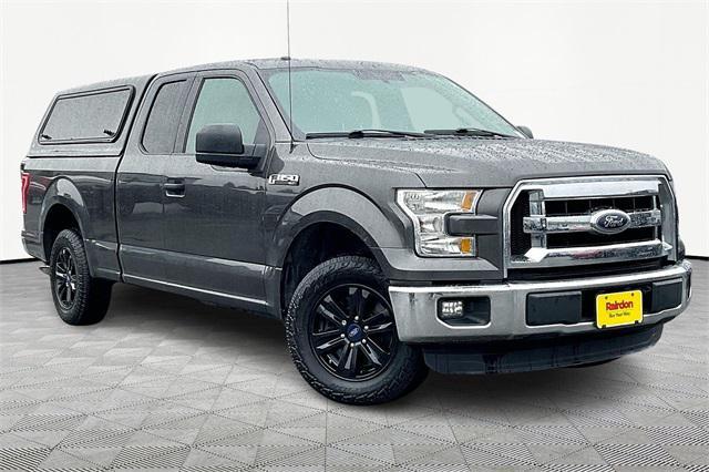 used 2015 Ford F-150 car, priced at $14,500