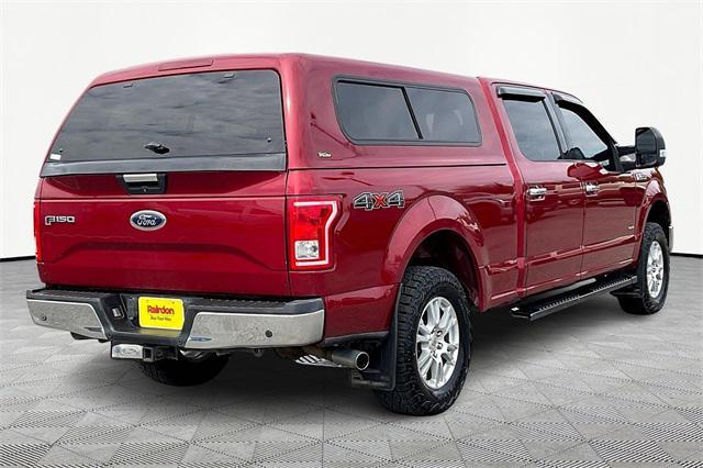 used 2016 Ford F-150 car, priced at $23,500