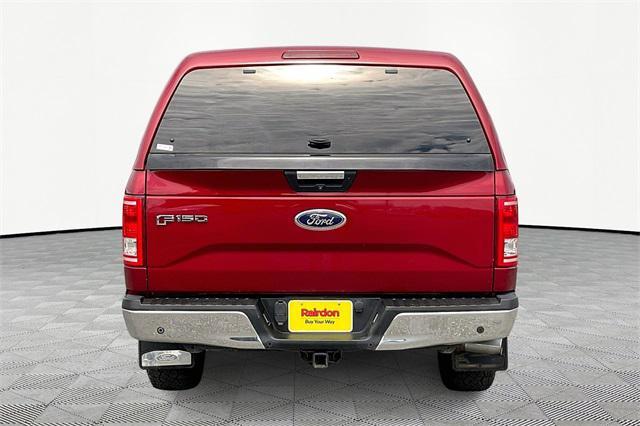used 2016 Ford F-150 car, priced at $23,500