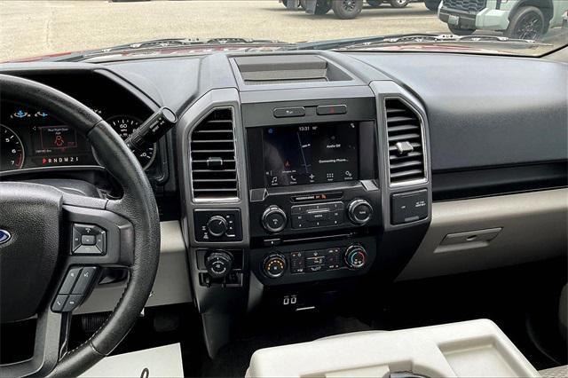 used 2016 Ford F-150 car, priced at $23,500