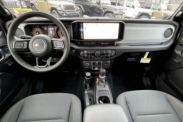 new 2025 Jeep Wrangler car, priced at $46,950