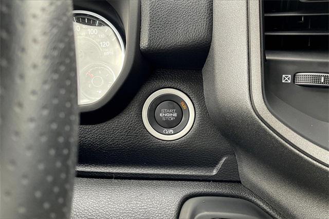 new 2025 Ram 1500 car, priced at $49,863