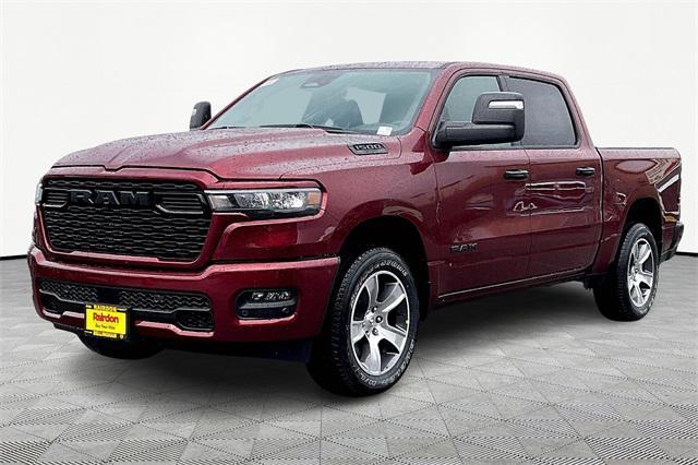 new 2025 Ram 1500 car, priced at $49,863