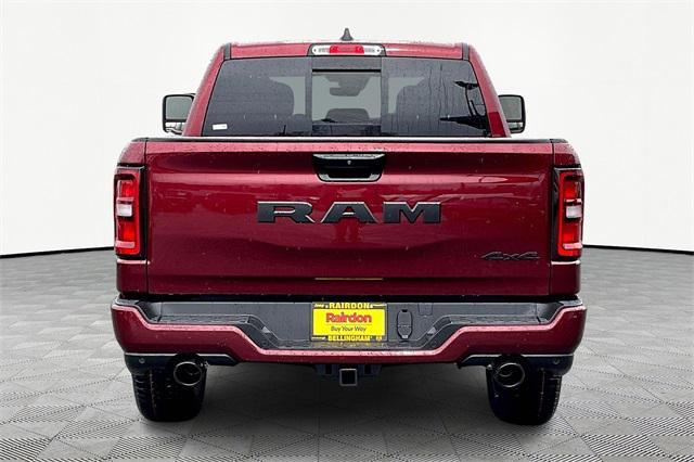 new 2025 Ram 1500 car, priced at $49,863