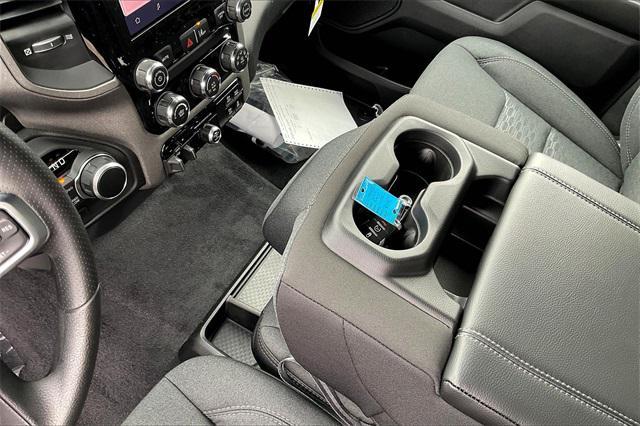 new 2025 Ram 1500 car, priced at $49,863