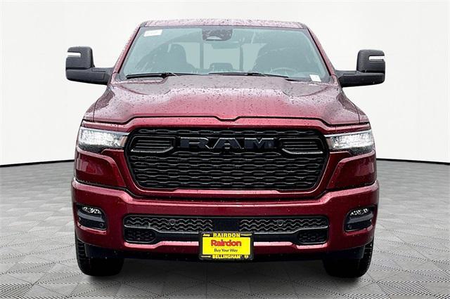 new 2025 Ram 1500 car, priced at $49,863