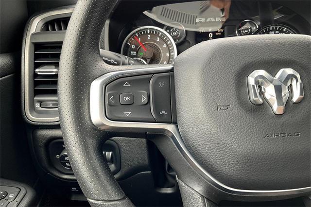 new 2025 Ram 1500 car, priced at $49,863