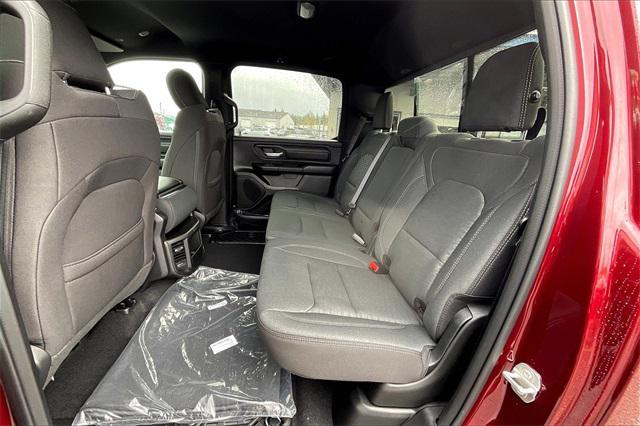 new 2025 Ram 1500 car, priced at $49,863