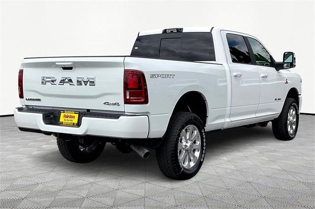 new 2025 Ram 2500 car, priced at $82,110
