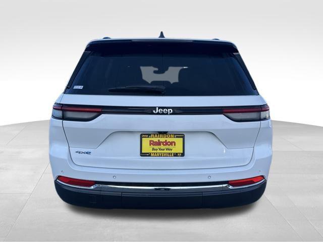 used 2024 Jeep Grand Cherokee 4xe car, priced at $25,000