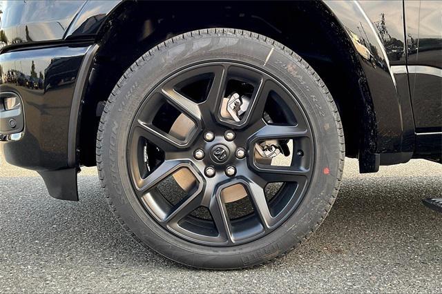 new 2026 Ram 1500 car, priced at $75,510