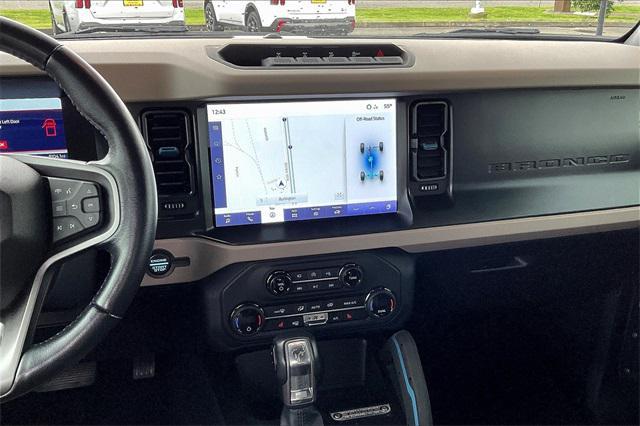 used 2023 Ford Bronco car, priced at $50,000