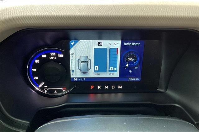 used 2023 Ford Bronco car, priced at $50,000