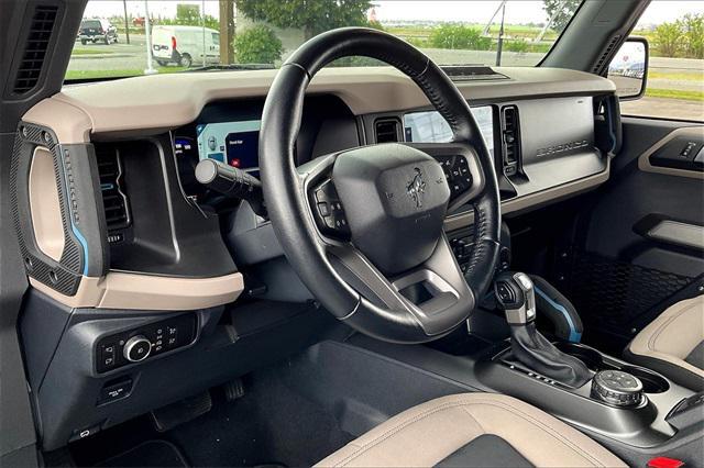 used 2023 Ford Bronco car, priced at $50,000