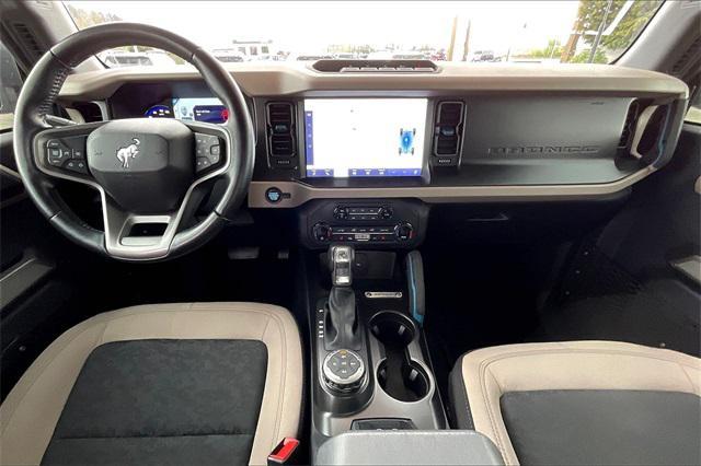 used 2023 Ford Bronco car, priced at $50,000