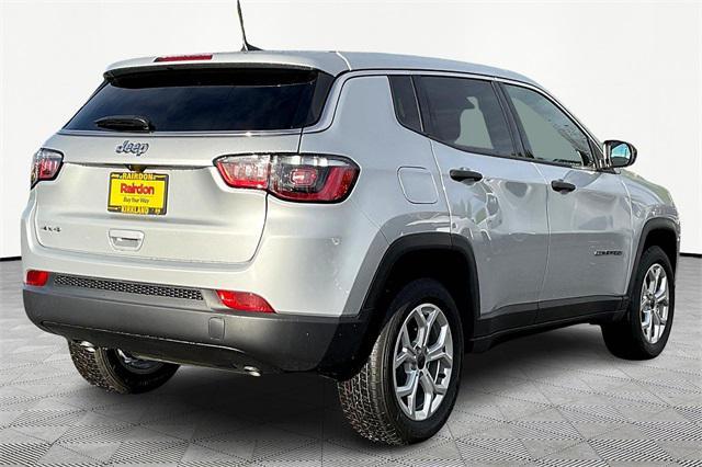 new 2025 Jeep Compass car, priced at $28,090