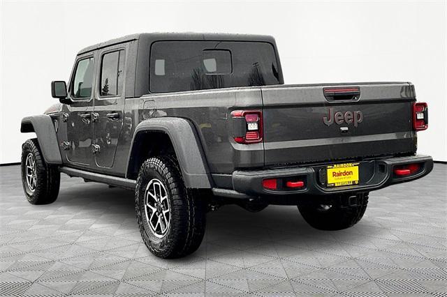 new 2025 Jeep Gladiator car, priced at $54,610