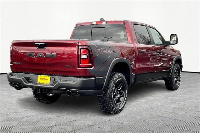 new 2025 Ram 1500 car, priced at $63,625