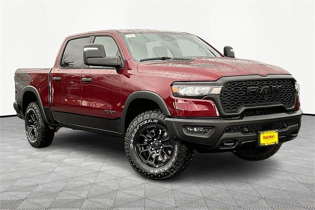 new 2025 Ram 1500 car, priced at $63,625