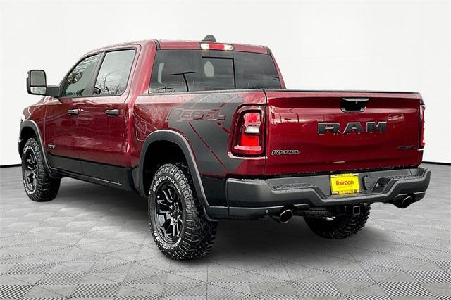 new 2025 Ram 1500 car, priced at $63,625