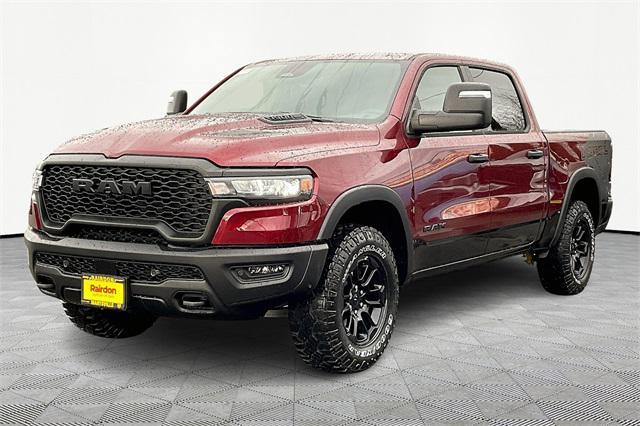 new 2025 Ram 1500 car, priced at $63,625