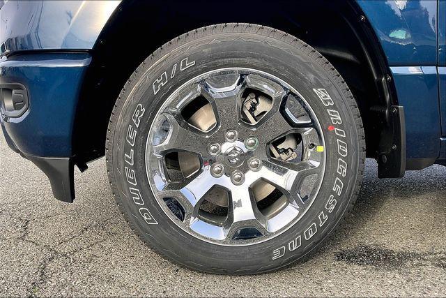 new 2024 Ram 1500 car, priced at $53,820