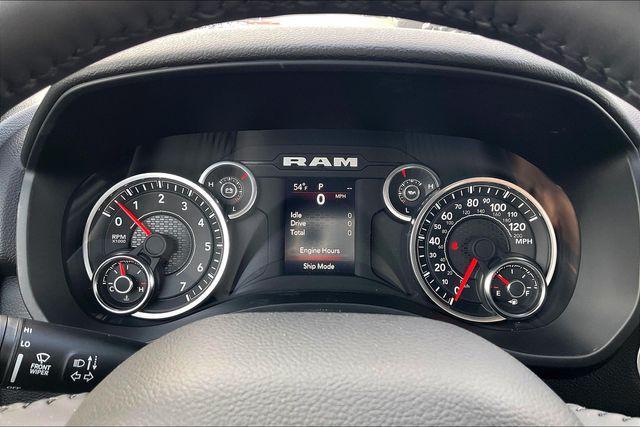 new 2024 Ram 1500 car, priced at $53,820