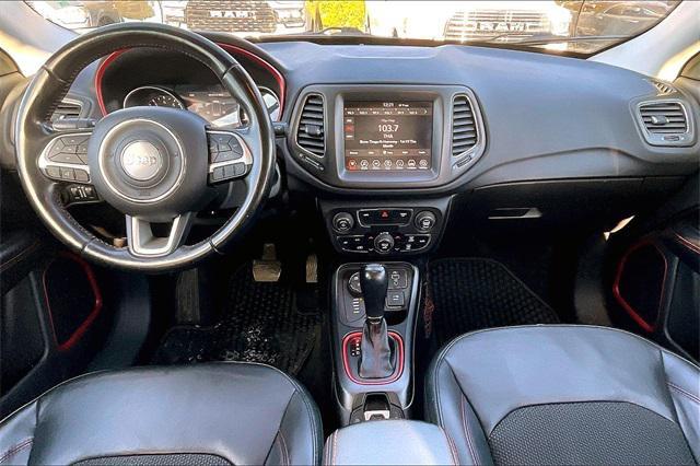 used 2020 Jeep Compass car, priced at $17,000