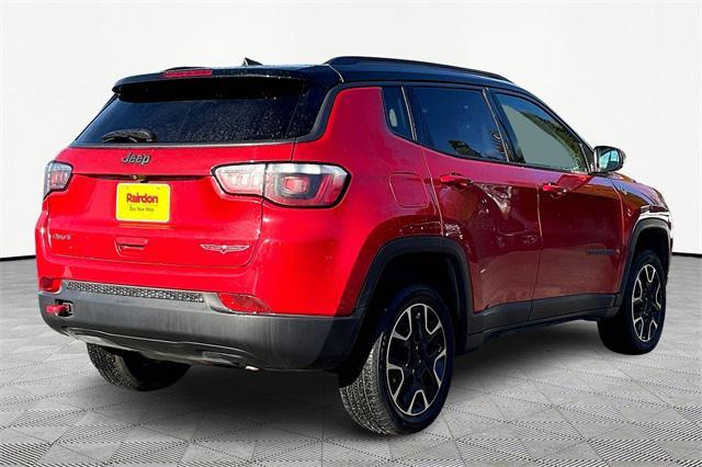 used 2020 Jeep Compass car, priced at $17,000