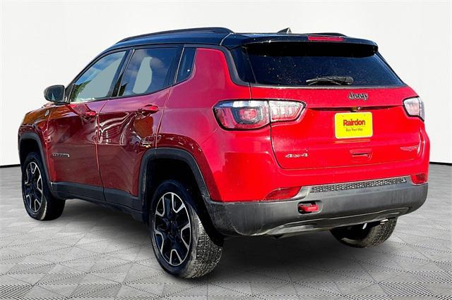 used 2020 Jeep Compass car, priced at $17,000