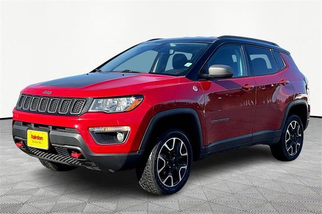 used 2020 Jeep Compass car, priced at $17,000