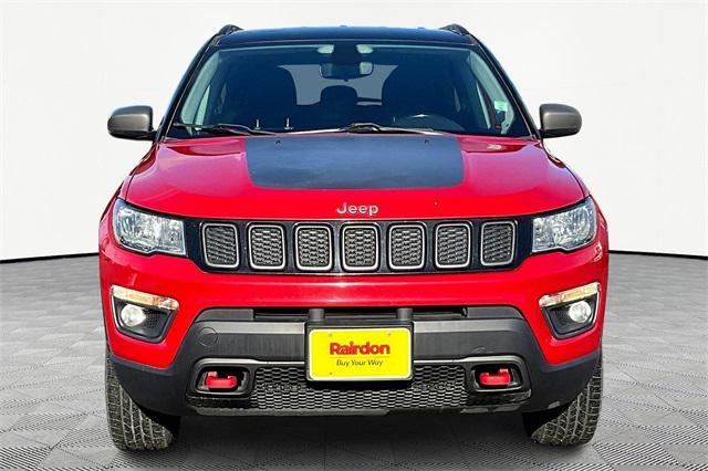 used 2020 Jeep Compass car, priced at $17,000