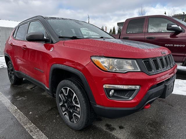 used 2020 Jeep Compass car, priced at $17,000