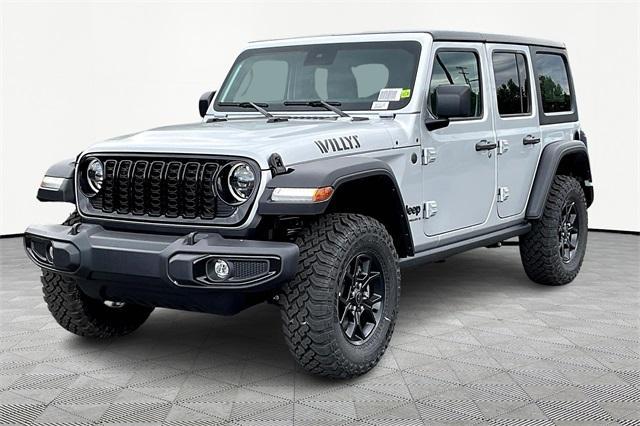 new 2024 Jeep Wrangler car, priced at $49,999