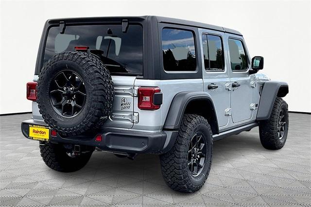 new 2024 Jeep Wrangler car, priced at $49,999