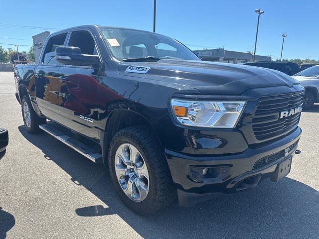 used 2020 Ram 1500 car, priced at $34,500